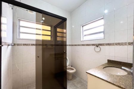 Casa para alugar com 160m², 2 quartos e sem vagaBanheiro