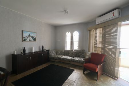 Sala de apartamento para alugar com 3 quartos, 104m² em Jardim Praiano, Guarujá