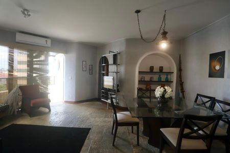 Sala de apartamento para alugar com 3 quartos, 104m² em Jardim Praiano, Guarujá