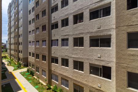 Vista de apartamento à venda com 2 quartos, 32m² em Quinta da Paineira, São Paulo