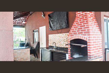 Apartamento à venda com 43m², 2 quartos e 1 vagaChurrasqueira