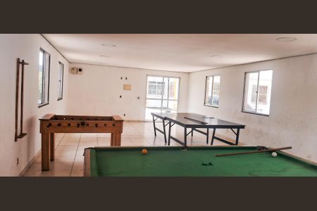 Apartamento à venda com 43m², 2 quartos e 1 vagaSalão de jogos