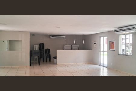 Apartamento à venda com 43m², 2 quartos e 1 vagaSalão de festas
