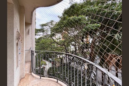 Varanda de apartamento à venda com 3 quartos, 85m² em Indianópolis, São Paulo