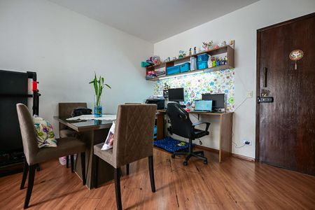 Sala de Jantar de apartamento à venda com 2 quartos, 58m² em Parque Taboao, Taboão da Serra