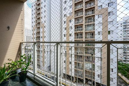 Varanda de apartamento à venda com 2 quartos, 58m² em Parque Taboao, Taboão da Serra