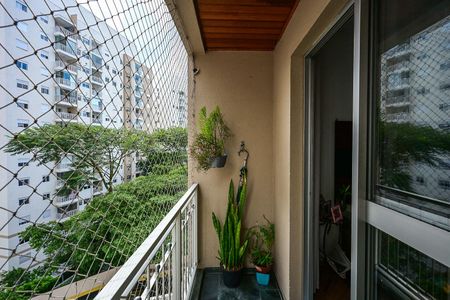 Varanda de apartamento à venda com 2 quartos, 58m² em Parque Taboao, Taboão da Serra