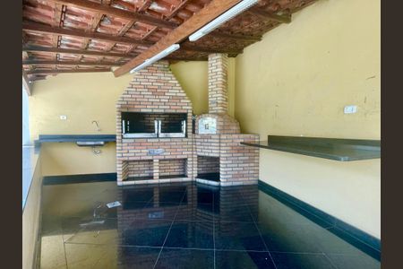 Apartamento à venda com 82m², 3 quartos e 1 vagaÁrea comum - Churrasqueira