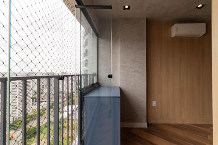 Varanda de apartamento para alugar com 2 quartos, 47m² em Vila Anastácio, São Paulo
