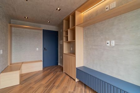 Sala de apartamento para alugar com 2 quartos, 47m² em Vila Anastácio, São Paulo