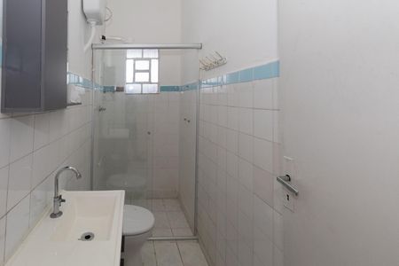 Casa para alugar com 62m², 1 quarto e 1 vaga Casa para alugar com 62m², 1 quarto e 1 vagaBanheiro