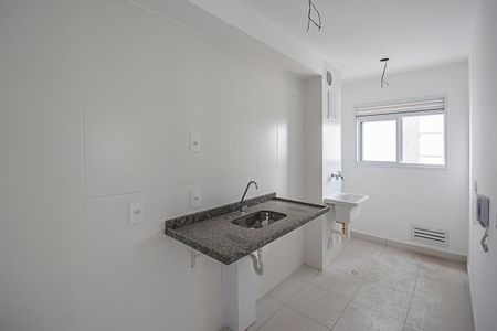 Apartamento à venda com 48m², 2 quartos e 1 vagaCozinha e Área de Serviço