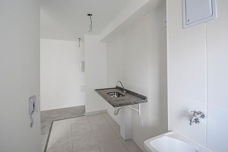 Apartamento à venda com 48m², 2 quartos e 1 vagaCozinha e Área de Serviço