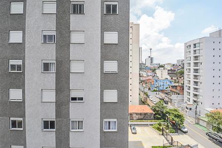 Vista da Sacada de apartamento à venda com 2 quartos, 48m² em Vila Joao Basso, São Bernardo do Campo
