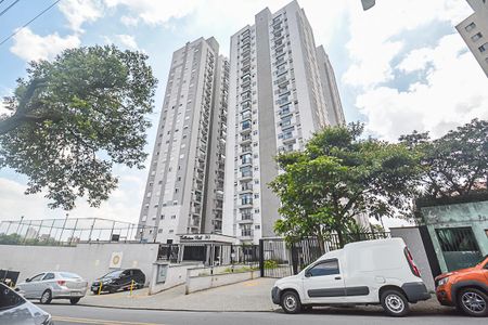 Apartamento à venda com 48m², 2 quartos e 1 vagaFachada e portaria