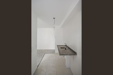 Apartamento à venda com 48m², 2 quartos e 1 vagaCozinha e Área de Serviço