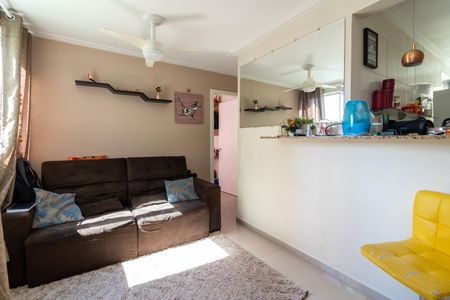 Sala de apartamento para alugar com 2 quartos, 48m² em Mandaqui, São Paulo