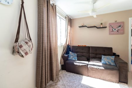 Sala de apartamento para alugar com 2 quartos, 48m² em Mandaqui, São Paulo