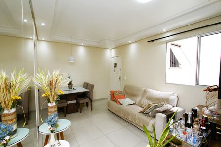 Sala de apartamento à venda com 3 quartos, 73m² em Jardim America, Belo Horizonte