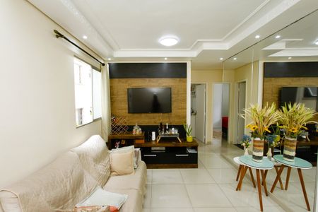 Sala de apartamento à venda com 3 quartos, 73m² em Jardim America, Belo Horizonte