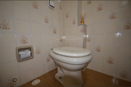 Apartamento para alugar com 134m², 3 quartos e 2 vagasBanheiro Social