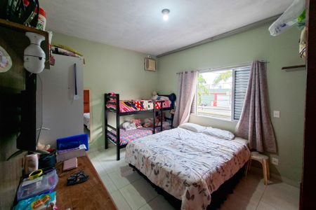 Quarto de casa de condomínio para alugar com 1 quarto, 63m² em Vila Antartica, Praia Grande