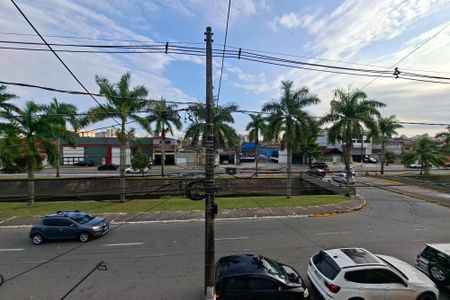 Vista da Sacada de casa de condomínio para alugar com 1 quarto, 63m² em Vila Antartica, Praia Grande