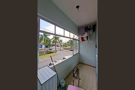 Sacada  de casa de condomínio para alugar com 1 quarto, 63m² em Vila Antartica, Praia Grande