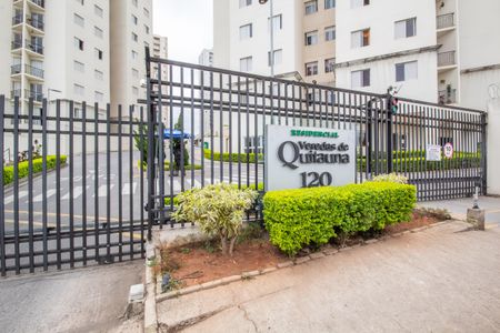 Apartamento à venda com 54m², 2 quartos e 1 vagaFachada