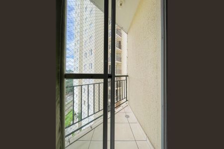 Sacada de apartamento à venda com 2 quartos, 54m² em São Pedro, Osasco