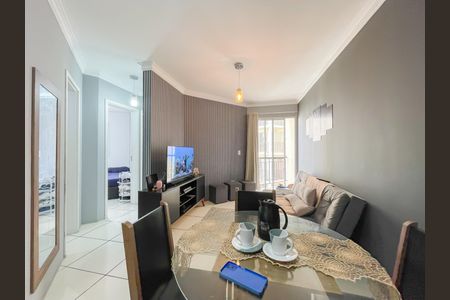 Sala de apartamento à venda com 2 quartos, 54m² em São Pedro, Osasco