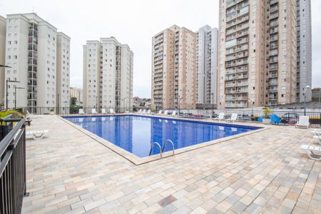 Apartamento à venda com 54m², 2 quartos e 1 vagaÁrea comum - Piscina