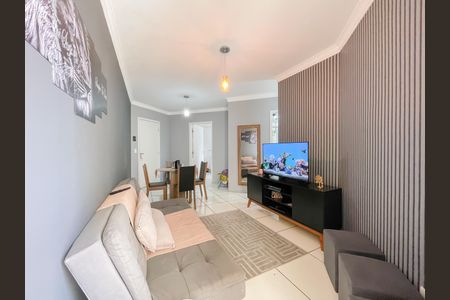 Sala de apartamento à venda com 2 quartos, 54m² em São Pedro, Osasco