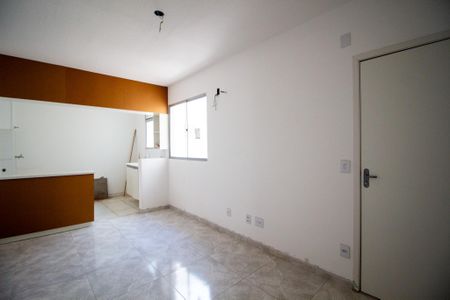 Sala de apartamento para alugar com 2 quartos, 49m² em Jardim Maria Eugenia, Sorocaba