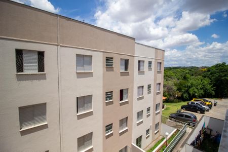 Vista do Quarto 1 de apartamento para alugar com 2 quartos, 49m² em Jardim Maria Eugenia, Sorocaba