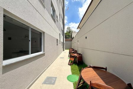 Studio à venda com 25m², 1 quarto e sem vagaÁrea comum - Churrasqueira