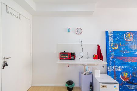 Studio à venda com 25m², 1 quarto e sem vagaCozinha