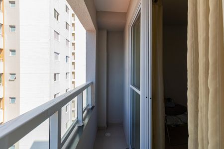Varanda de kitnet/studio à venda com 1 quarto, 25m² em Itaim Bibi, São Paulo