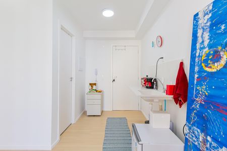 Studio à venda com 25m², 1 quarto e sem vagaCozinha