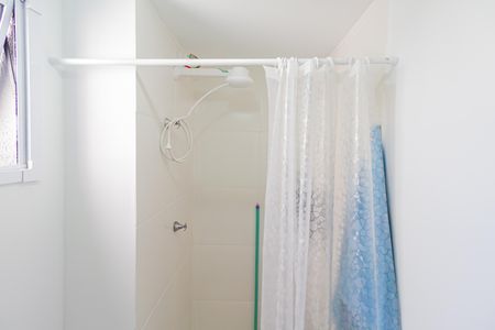 Banheiro de kitnet/studio à venda com 1 quarto, 25m² em Itaim Bibi, São Paulo