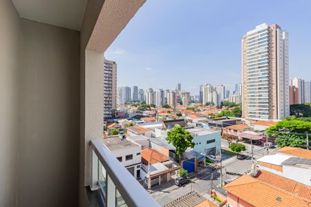 Varanda de kitnet/studio à venda com 1 quarto, 25m² em Itaim Bibi, São Paulo