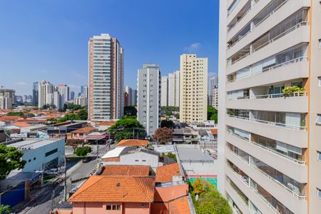 Vista da Sala de kitnet/studio à venda com 1 quarto, 25m² em Itaim Bibi, São Paulo