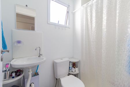 Banheiro de kitnet/studio à venda com 1 quarto, 25m² em Itaim Bibi, São Paulo