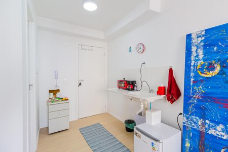 Studio à venda com 25m², 1 quarto e sem vagaCozinha