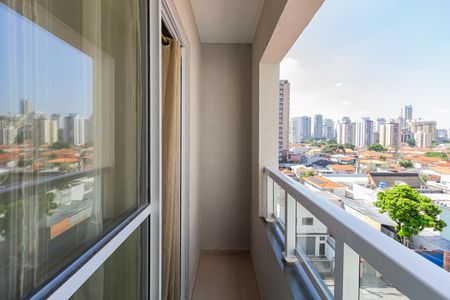 Studio à venda com 25m², 1 quarto e sem vagaVaranda