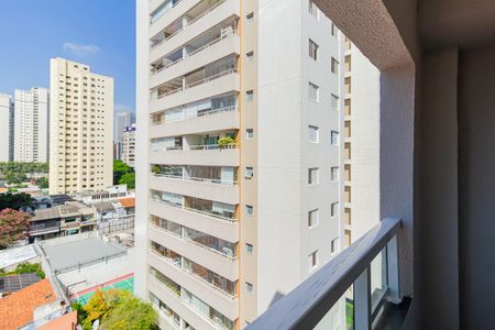 Varanda de kitnet/studio à venda com 1 quarto, 25m² em Itaim Bibi, São Paulo