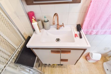Apartamento à venda com 36m², 1 quarto e sem vaga Apartamento à venda com 36m², 1 quarto e sem vagaBanheiro