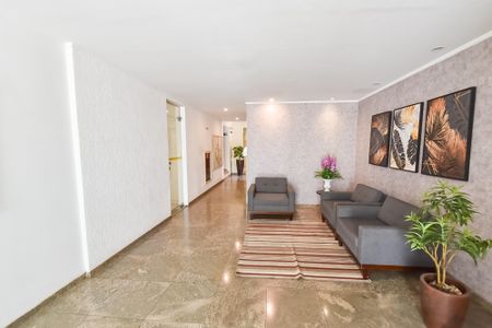Apartamento à venda com 36m², 1 quarto e sem vaga Apartamento à venda com 36m², 1 quarto e sem vagaHall de entrada