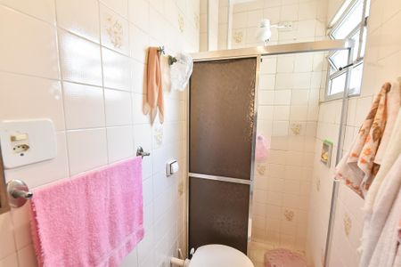 Banheiro de apartamento à venda com 1 quarto, 36m² em Aclimação, São Paulo