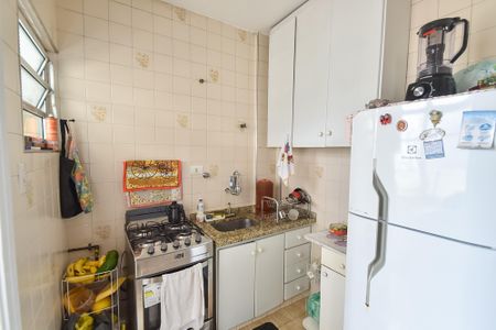 Cozinha de apartamento à venda com 1 quarto, 36m² em Aclimação, São Paulo